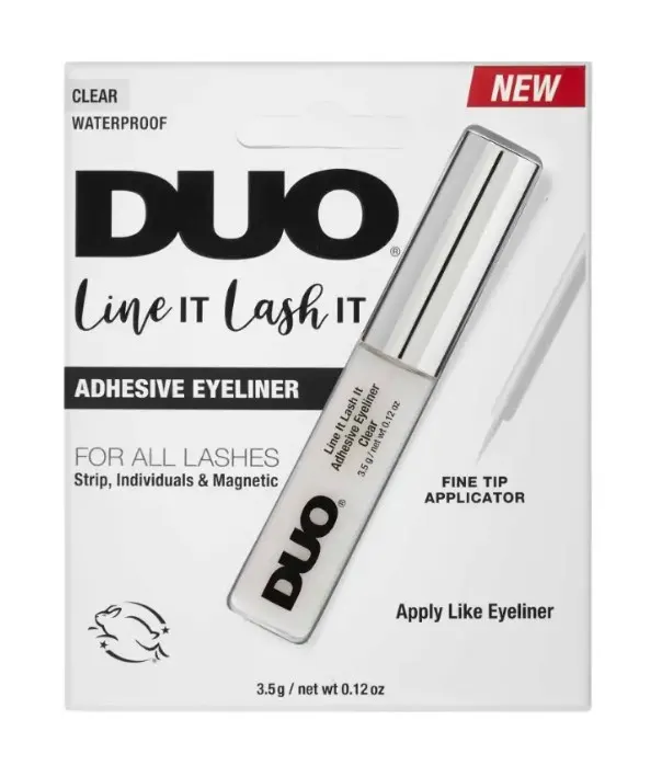 ARDELL Duo Line It Lash It Eyeliner Klej do Rzęs Clear
