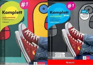 ZESTAW Komplett 1 J niemiecki Podręcznik+Ćwiczenie