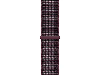 Opaska sportowa APPLE do koperty 40 mm Burgund w kratę MK7R4ZM/A