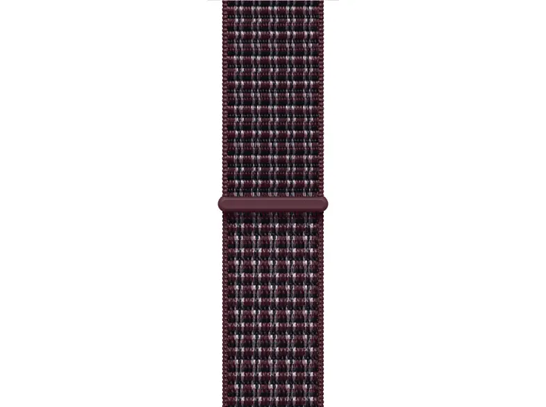 Opaska sportowa APPLE do koperty 40 mm Burgund w kratę MK7R4ZM/A