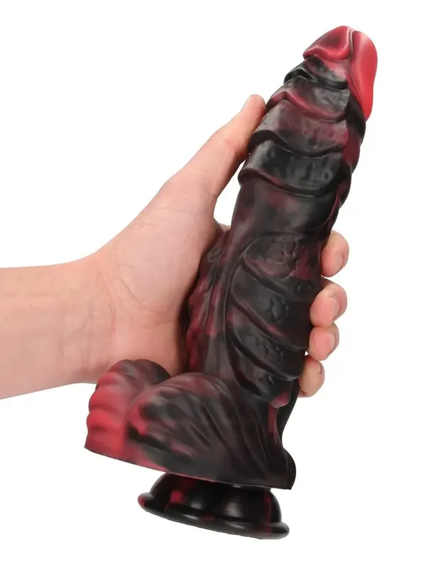 Infernal Demon Silicone Dildo 26 cm
