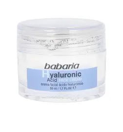 Babaria Hyaluronic Acid Ultra-Hydrating Facial Cream 50ml