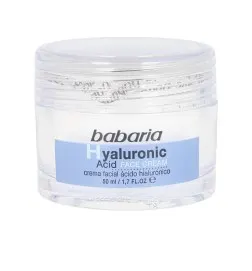 Babaria Hyaluronic Acid Ultra-Hydrating Facial Cream 50ml
