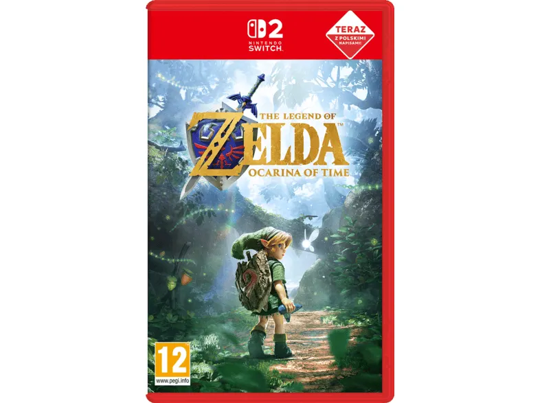 Gra Switch 2 NINTENDO The Legend of Zelda: Ocarina Time