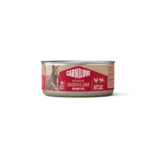 Carnilove Cat Paté, 6 x 100 g - Kurczak i jagnięcina