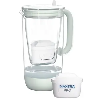 Dzbanek filtrujący Brita Glass Miętowy + wkład Maxtra Pro Pure Performance