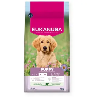 EUKANUBA Puppy L XL Rich in lamb & rice - sucha karma dla psa - 12kg