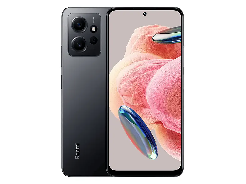 PRODUKT PO EKSPOZYCJI - Smartfon XIAOMI Redmi Note 12 4/128GB Czarny (Onyx Gray)