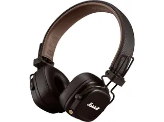 PRODUKT PO EKSPOZYCJI - Słuchawki bezprzewodowe MARSHALL Major IV Bluetooth Brązowy