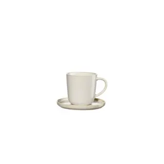 Filiżanka do espresso ze spodkiem Asa Selection Coppa Tofu, 80 ml