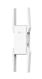 TP-LINK Wzmacniacz sygnału AX5400 EAP673-Extender Wall-Plate Wi-Fi 6 Extender 1× Gigabit RJ45 Port(Works as a downlink port in Extender m