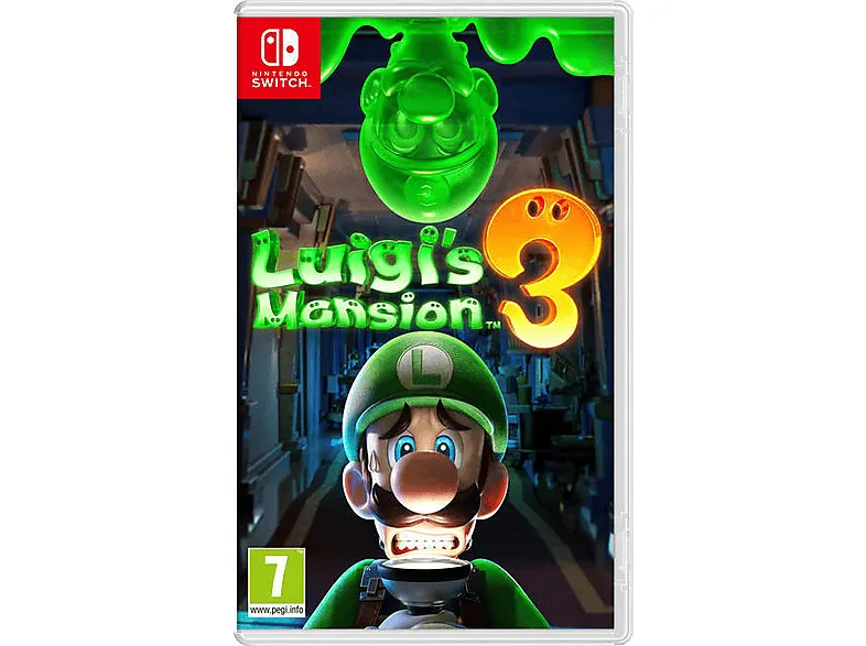 Gra Nintendo Switch Luigi's Mansion 3