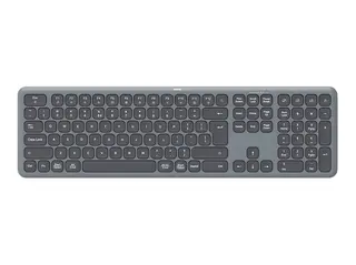 Klawiatura bezprzewodowa HAMA WK-550 Szary