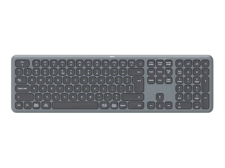 Klawiatura bezprzewodowa HAMA WK-550 Szary