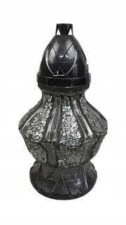 Znicz Lampion Witraż Karafa BLACK
