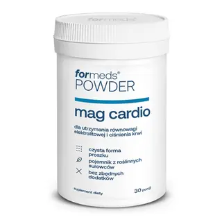 Formeds Powder Mag Cardio Suplement Diety 30 Porcji