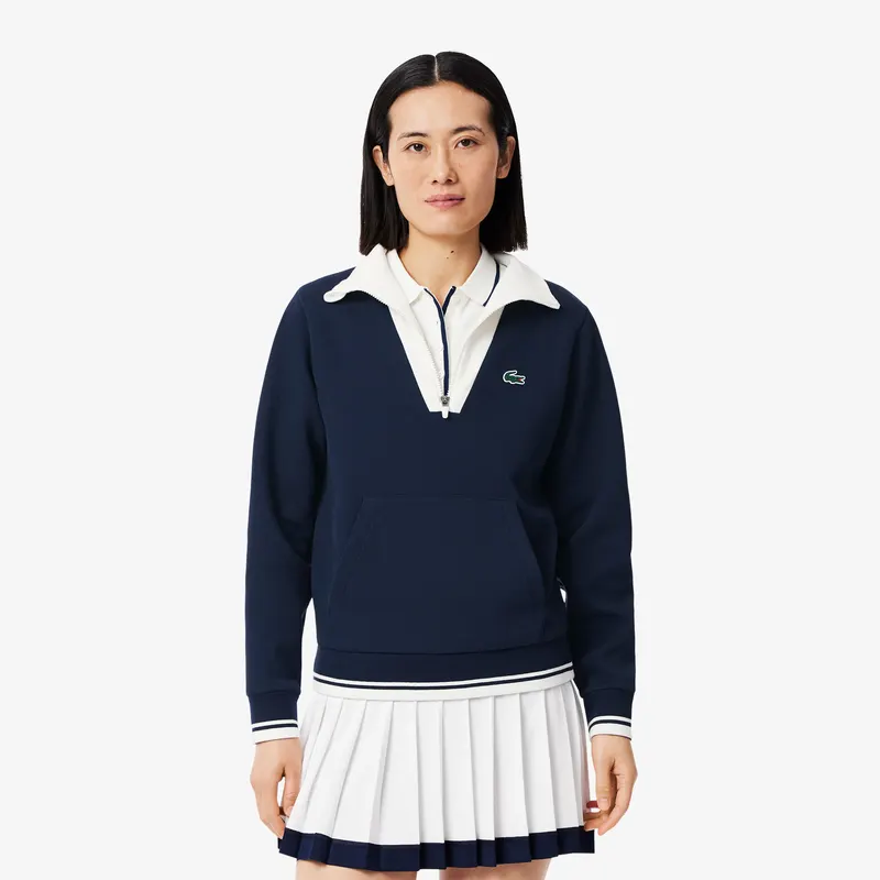 Lacoste Bluza Tennis Heritage Uv Protect