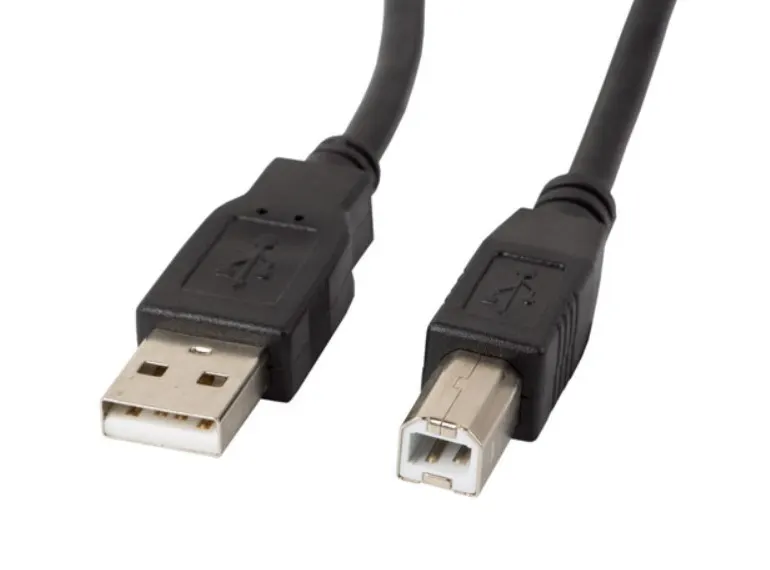 Lanberg Kabel USB 2.0 AM-BM 5M czarny