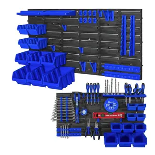 Tablica warsztatowa na narzędzia – zestaw 6 paneli 390×780mm