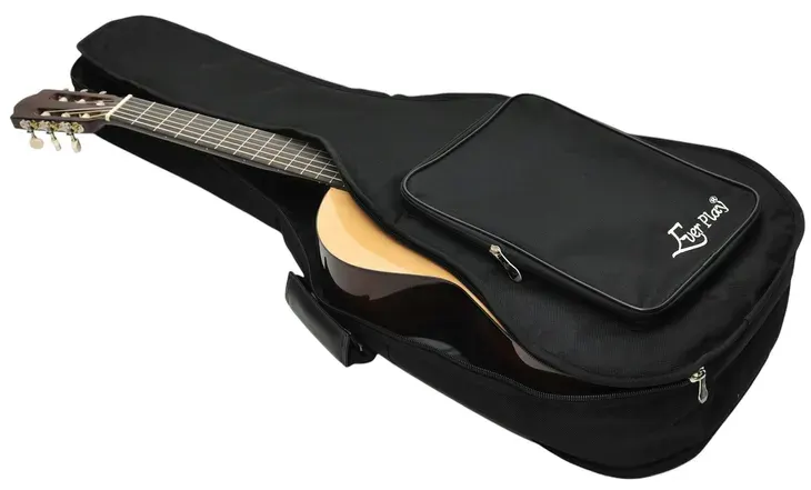 Pokrowiec ever play 810c 3/4 na gitarę klasyczną 3/4 -10mm pianki