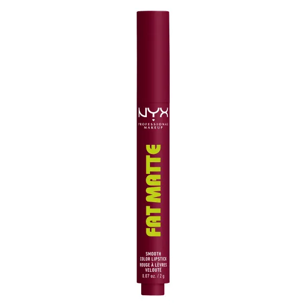 NYX Professional Makeup Fat Matte Matowy Balsam do Ust w Sztyfcie 18 Berry Smooth