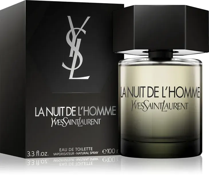 Yves Saint Laurent La Nuit de L'Homme EDT 100 ml Perfum męski prezent p73b