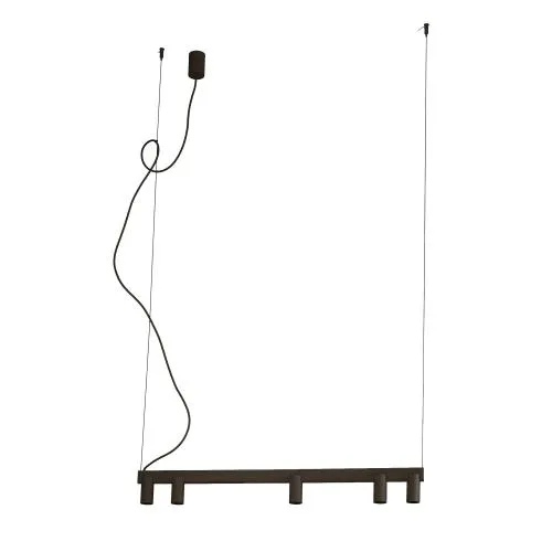 Lampa wisząca FOURTY LINE LED 900 Czarny 12298 Nowodvorski