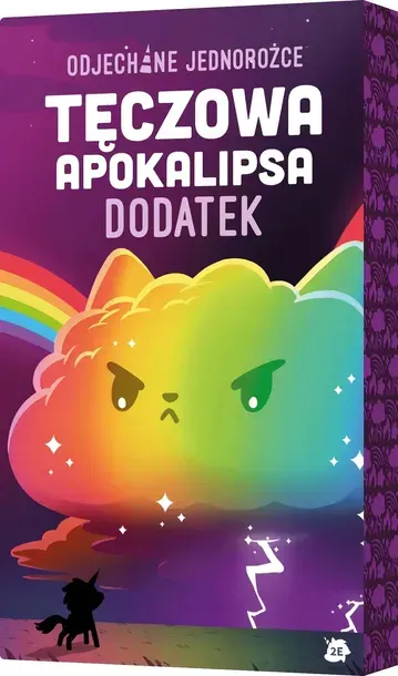 Gra PLanszoWA Odjechane Jednorożce: Tęczowa Apokalipsa