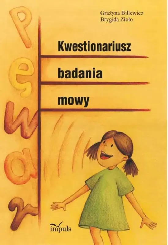 Kwestionariusz Badania Mowy - ebook PDF