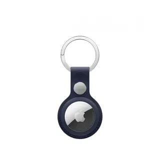 Apple Brelok z tkaniny FineWoven do AirTaga granat