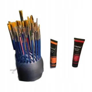 Organizer na pędzle Brush organizer - Supporto per pennelli