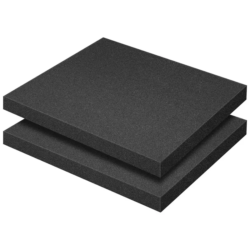 WKŁADKI PIANKOWE DO WALIZKI 40X30X4 CM ODPORNE NA UDARY - 2 SZT.