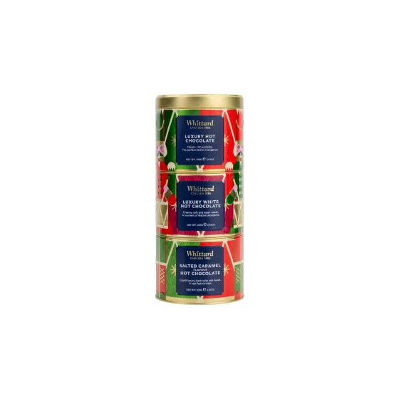 Zestaw gorącej czekolady Whittard of Chelsea, 3 x 100 g