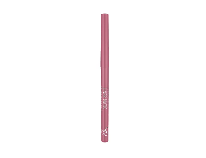 Golden Rose Liner Matic Wykręcana Wodoodporna Konturówka do Ust 305 Pink Peony