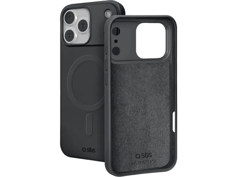 Etui SBS Instinct Mag iPhone 18 Pro Max/17 Max Czarny