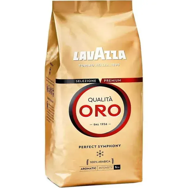 Kawa ziarnista Lavazza Qualità Oro 100% arabica 1KG -40% TOP