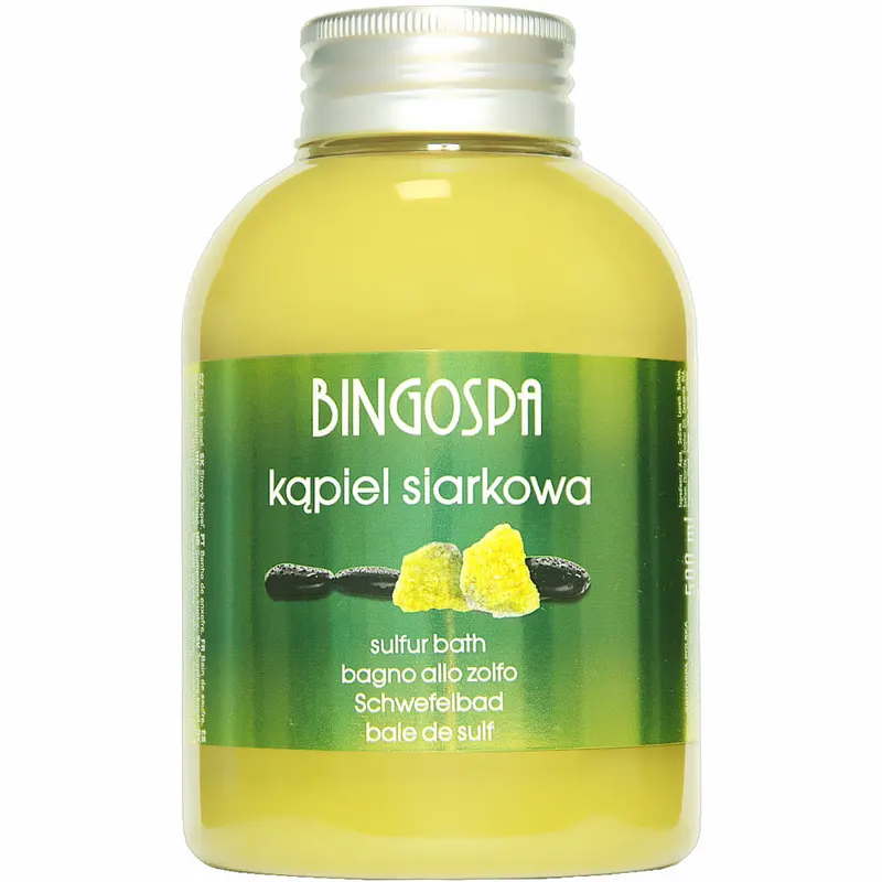 Kąpiel siarkowa BINGOSPA