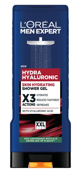Loreal Men Expert Hydra Hyaluronic Żel Pod Prysznic 400ml