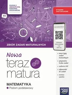 NOWA TERAZ MATURA 2026 Matematyka Zbiór zadań maturalnych Poz. podstawowy