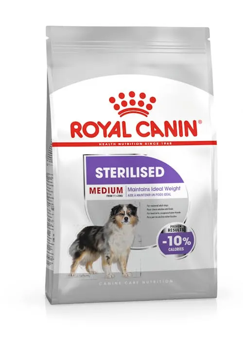 ROYAL CANIN CCN Medium Sterilised - sucha karma dla psa - 3 kg