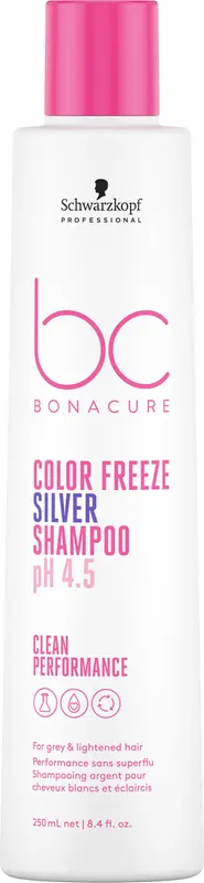 Schwarzkopf BC Color Freeze Silver Szampon do Włosów 250ml