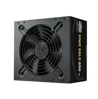 Cooler Master Zasilacz MWE Gold V3 650W ATX 3.1 80 Plus Non Modular