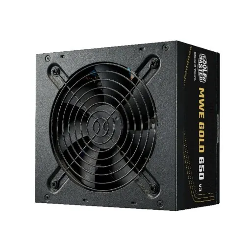 Cooler Master Zasilacz MWE Gold V3 650W ATX 3.1 80 Plus Non Modular
