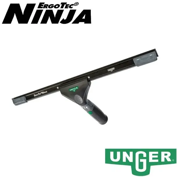 Ściągaczka do mycia szyb i luster UNGER ErgoTec NINJA 35 cm EN350