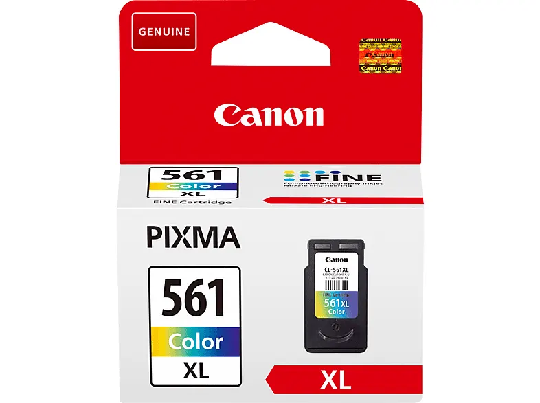 Wkład atramentowy CANON CL-561XL