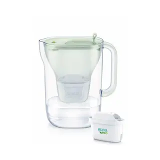 Dzbanek z filtrem wody BRITA STYLE, 2,4 l – zielony