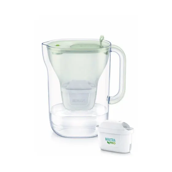 Dzbanek z filtrem wody BRITA STYLE, 2,4 l – zielony