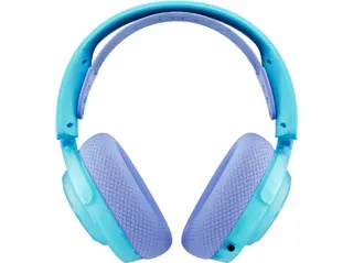 Słuchawki bezprzewodowe STEELSERIES Arctis Nova 3X Wireless Fortnite Niebiesko-fioletowy