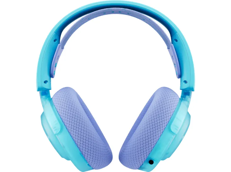 Słuchawki bezprzewodowe STEELSERIES Arctis Nova 3X Wireless Fortnite Niebiesko-fioletowy