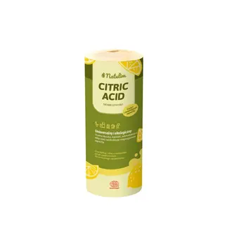 Natulim, Citric Acid, Ekologiczny środek czyszczący do powierzchni uniwersalnych, 0,5 kg